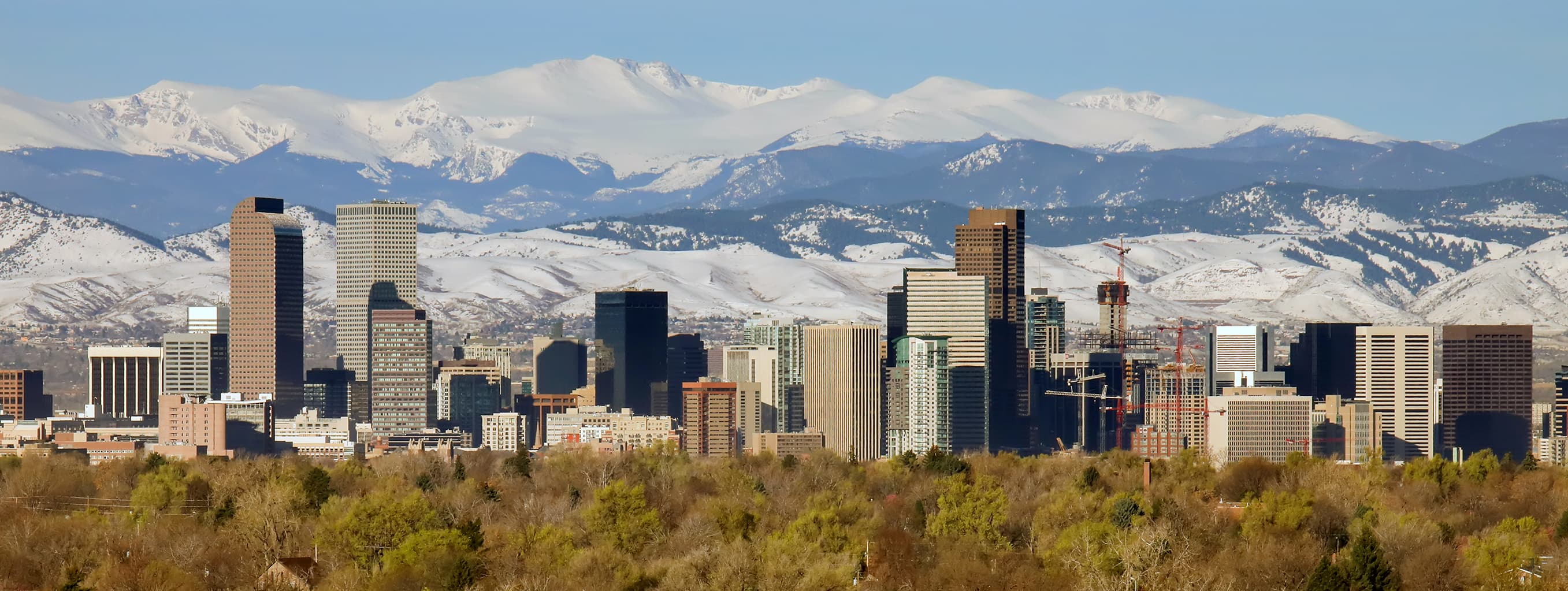 Denver skyline