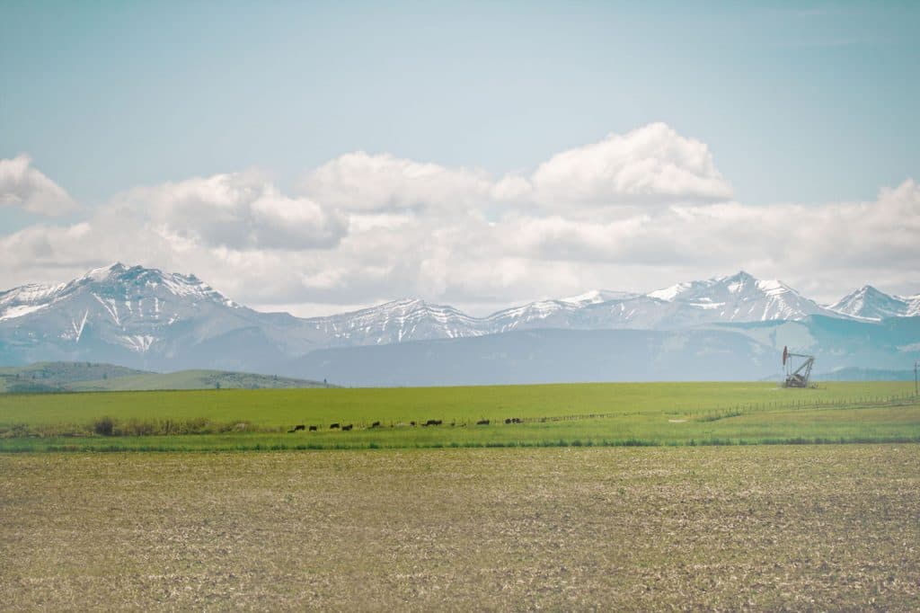 Rocky Mountain landscape